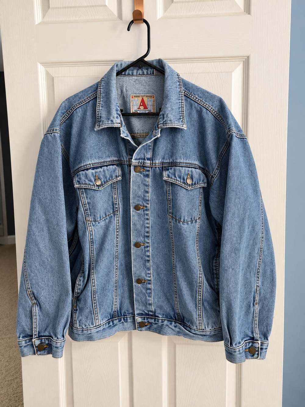 Y2K Grade A Jeans Men's Denim Jacket XXL